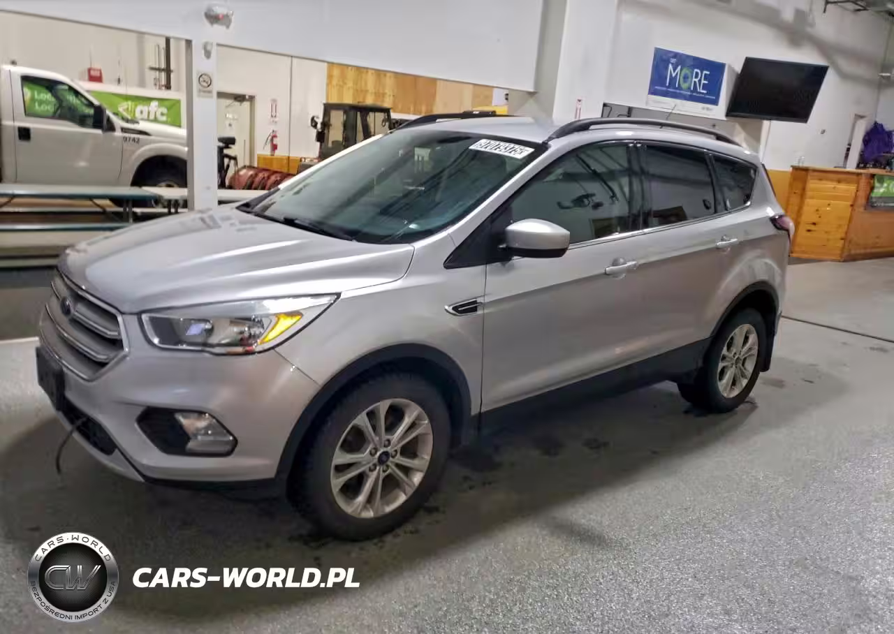 2018 Ford Escape Se