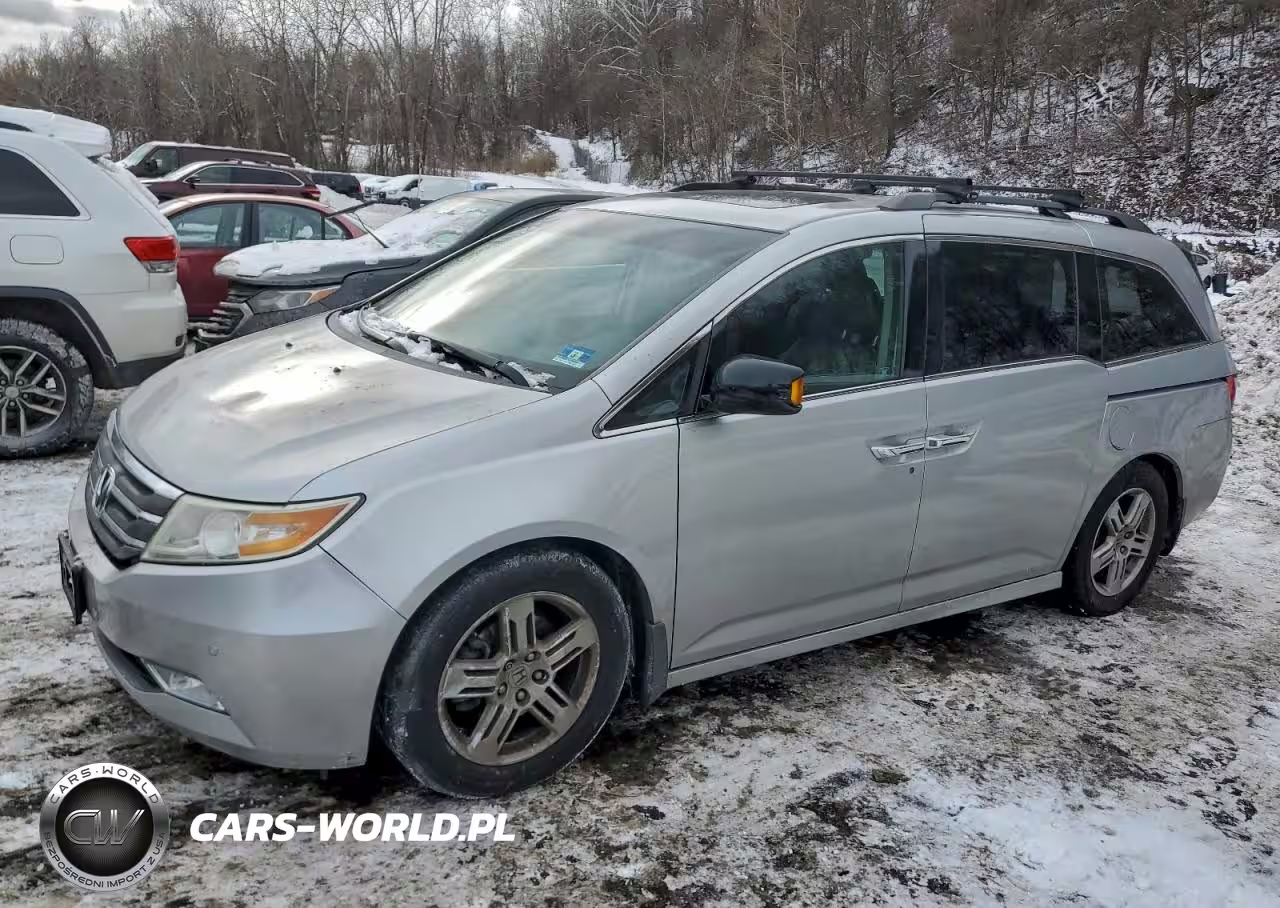 2012 Honda Odyssey Touring