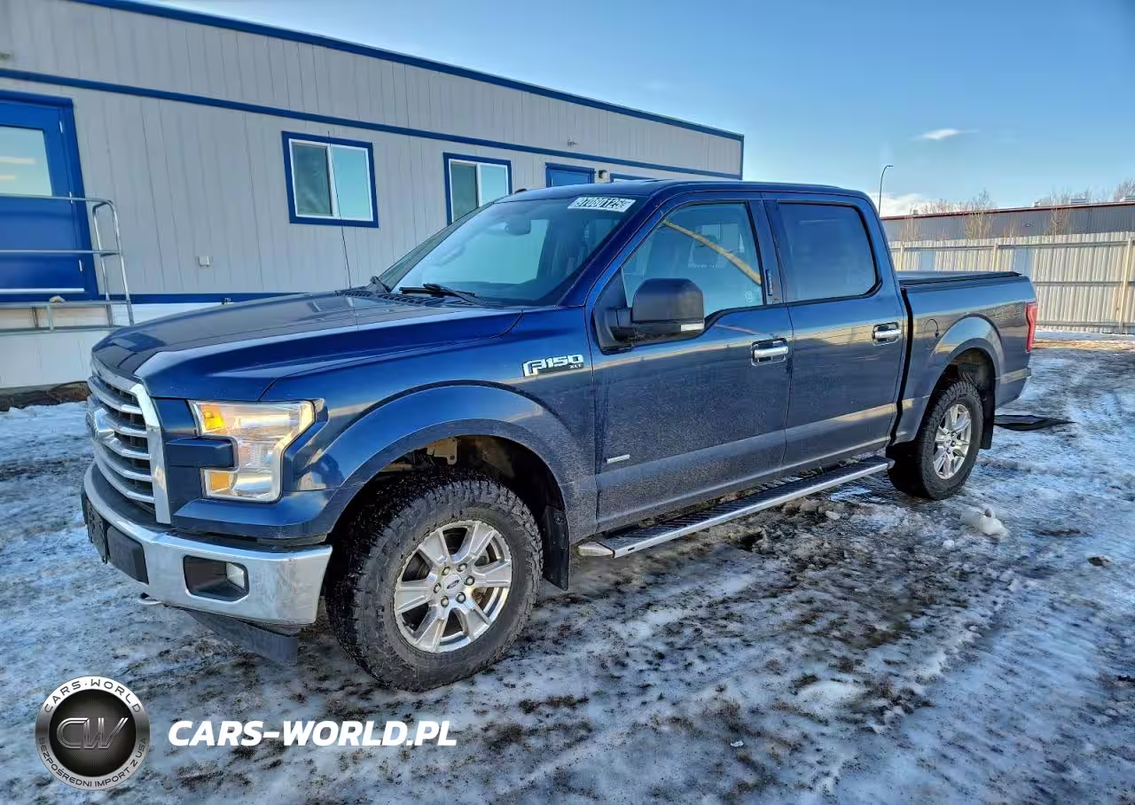 2016 Ford F150 Supercrew
