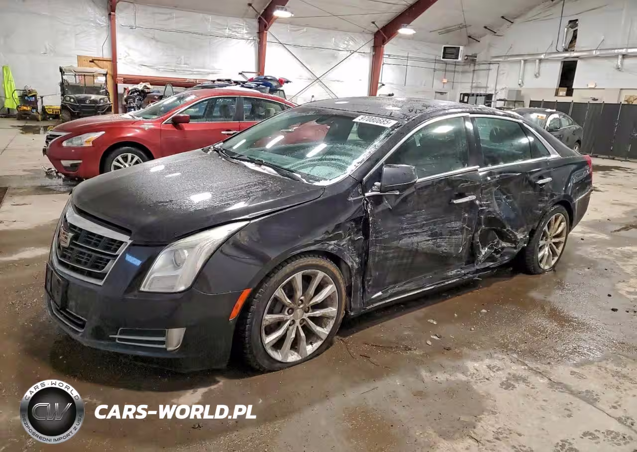 2016 Cadillac Xts Luxury Collection