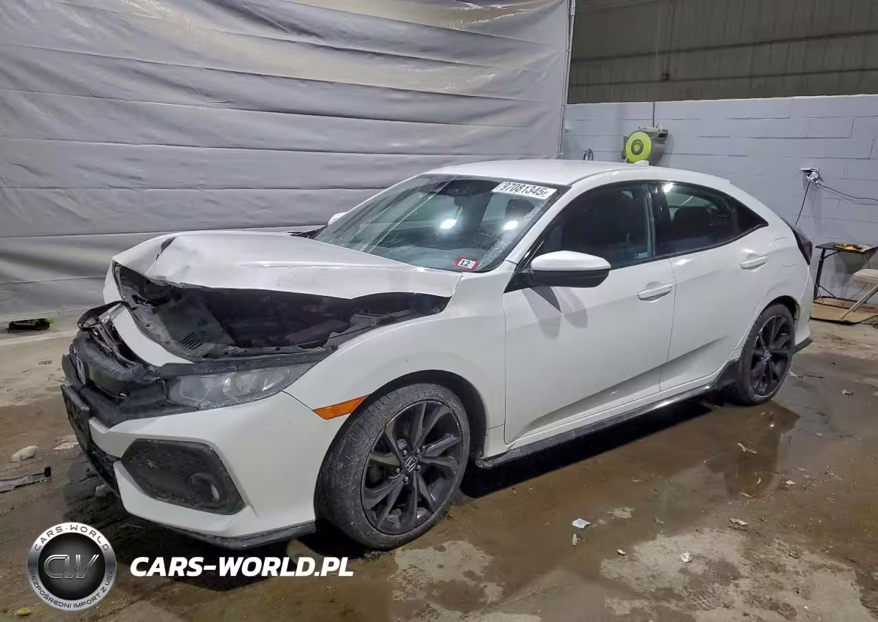 2019 Honda Civic Sport