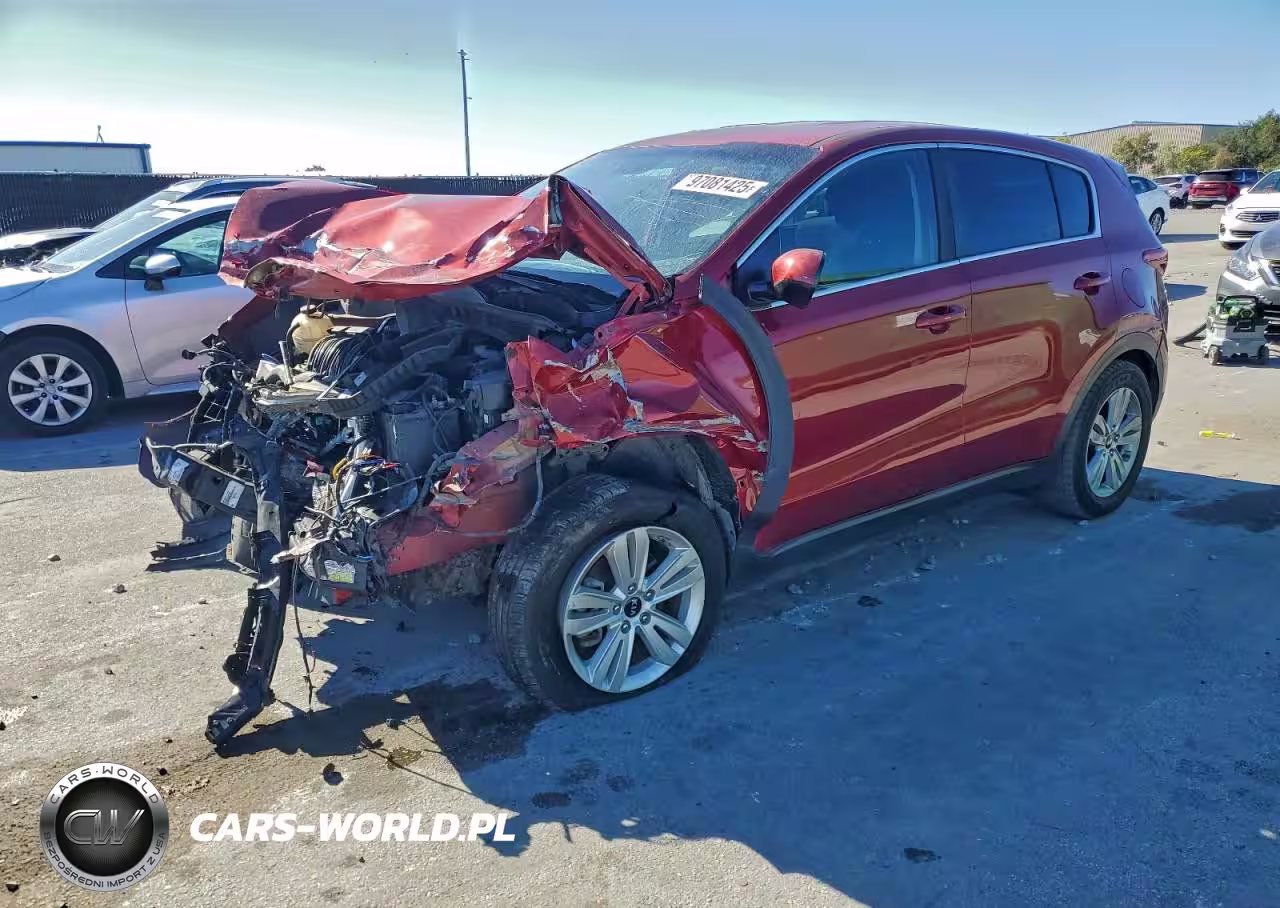 2018 Kia Sportage Lx