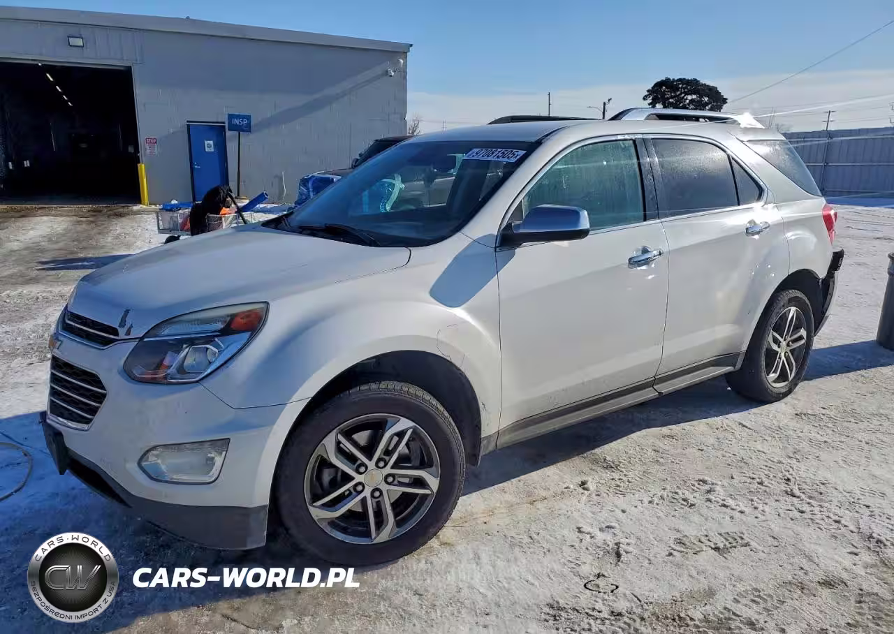 2017 Chevrolet Equinox Premier