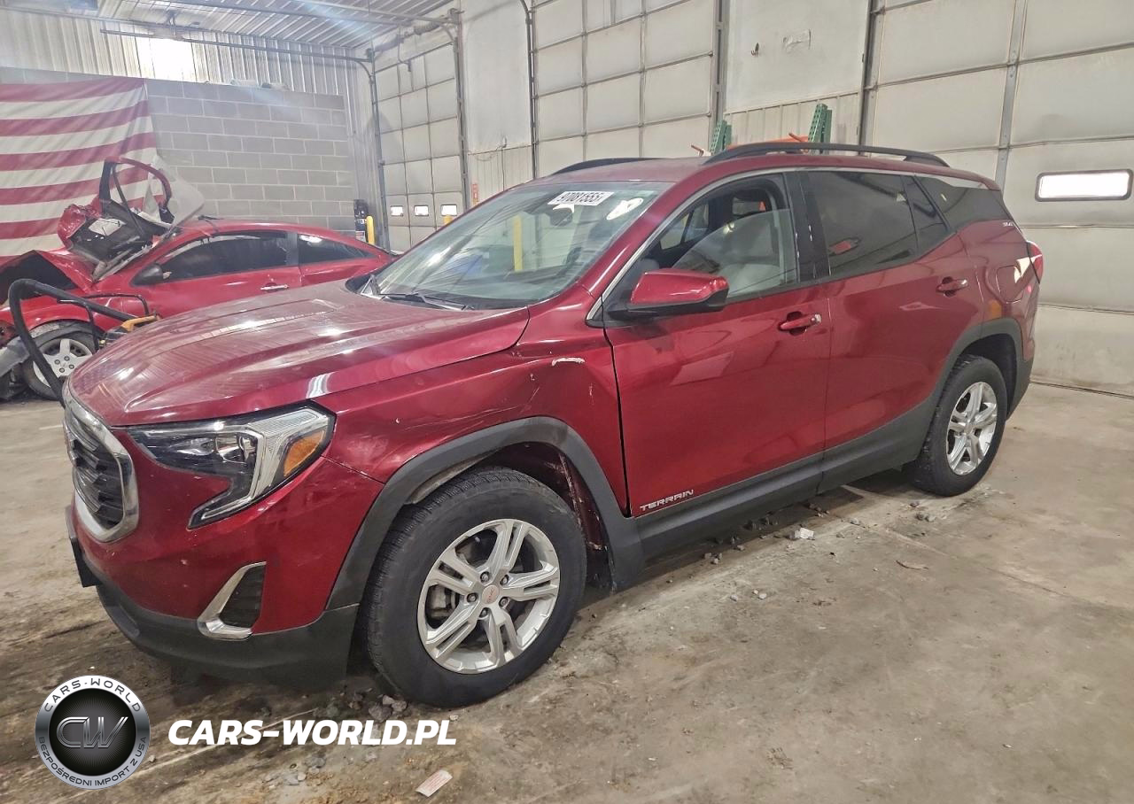 2019 GMC Terrain Sle