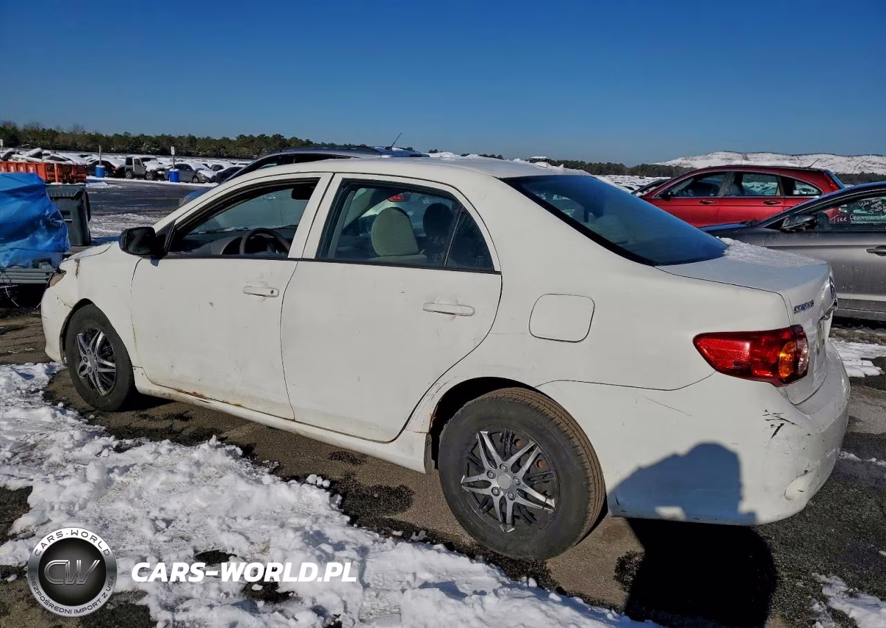2009 Toyota Corolla Base VIN:JTDBL40E399060656 - 2