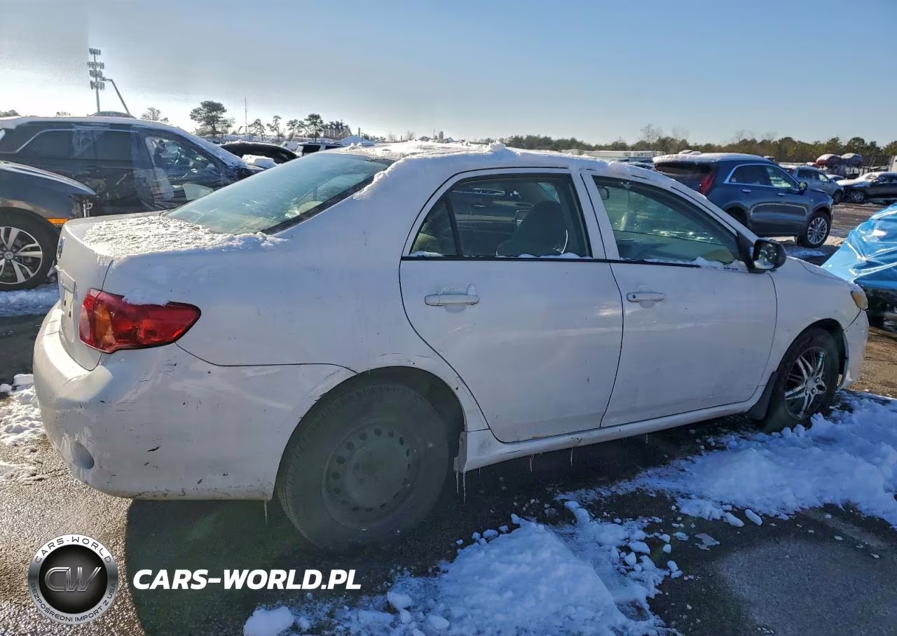 2009 Toyota Corolla Base VIN:JTDBL40E399060656 - 3