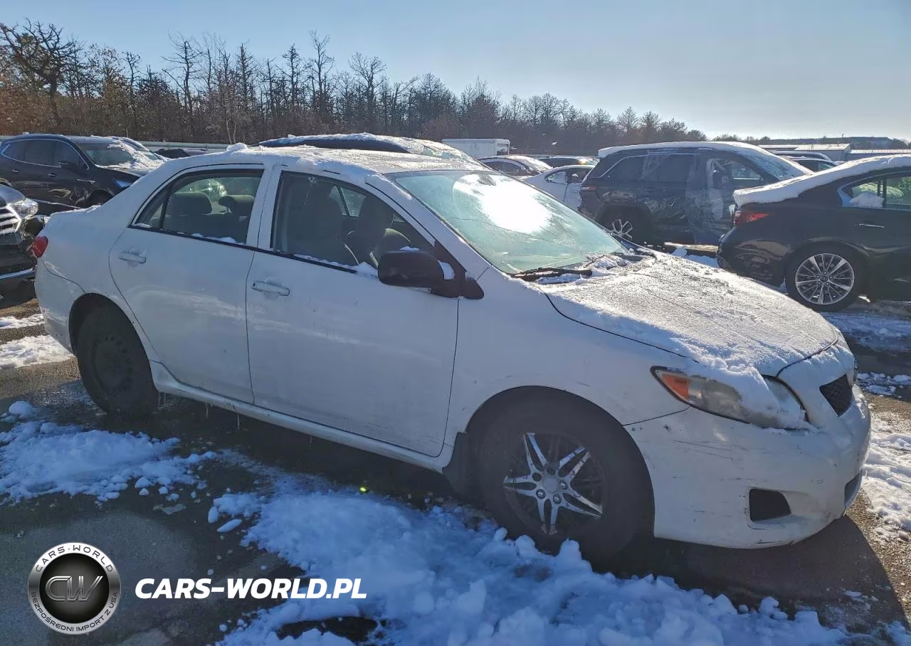2009 Toyota Corolla Base VIN:JTDBL40E399060656 - 4