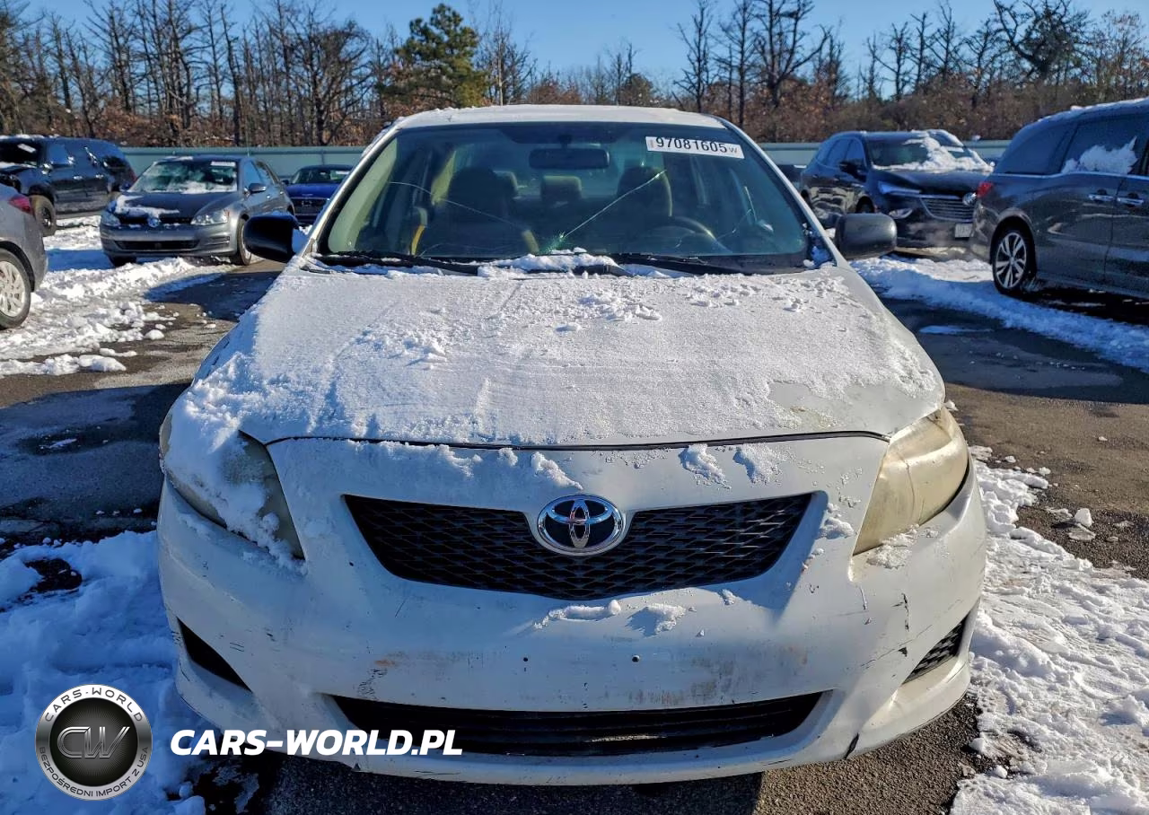2009 Toyota Corolla Base VIN:JTDBL40E399060656 - 5