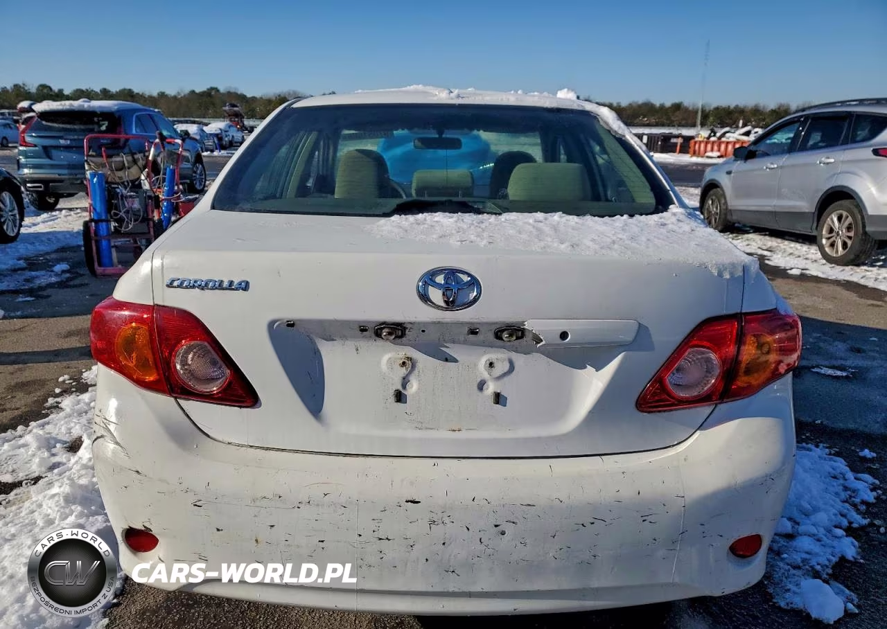 2009 Toyota Corolla Base VIN:JTDBL40E399060656 - 6