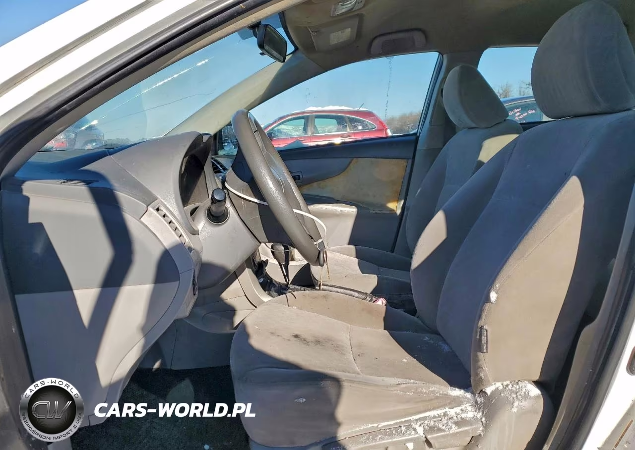 2009 Toyota Corolla Base VIN:JTDBL40E399060656 - 7