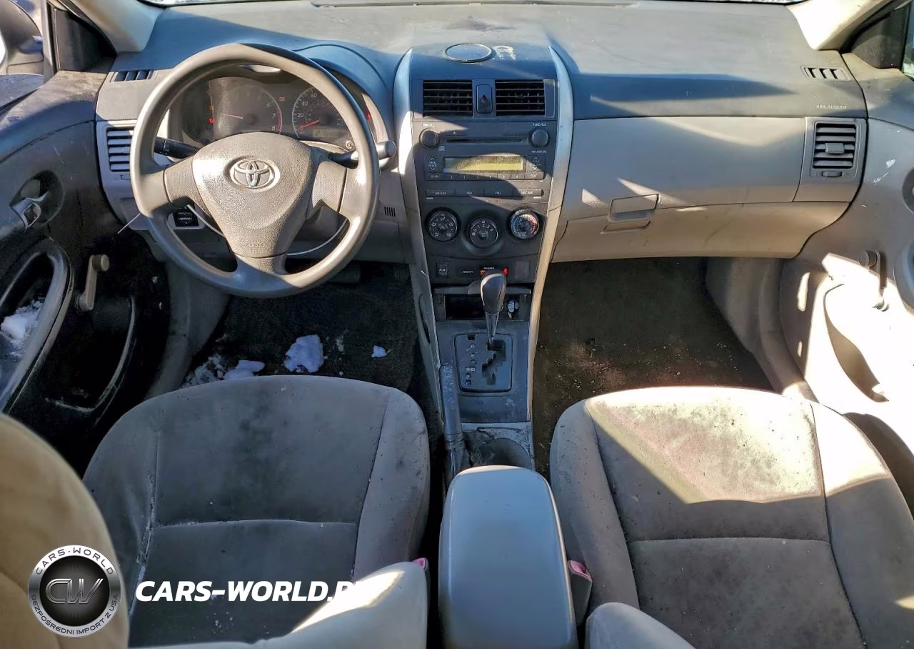 2009 Toyota Corolla Base VIN:JTDBL40E399060656 - 8