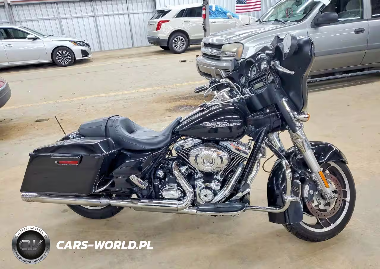 2012 Harley-Davidson Flhx Street Glide