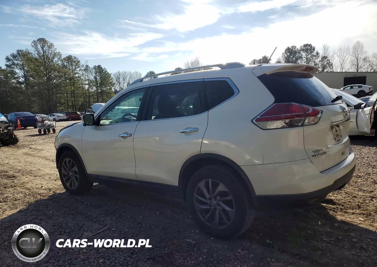 2016 Niss Rogue S VIN:5N1AT2MT6GC807137 - 2