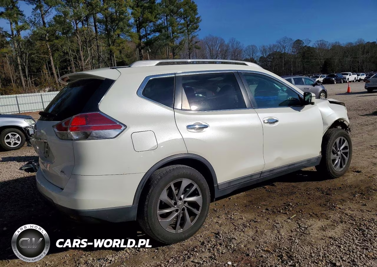 2016 Niss Rogue S VIN:5N1AT2MT6GC807137 - 3