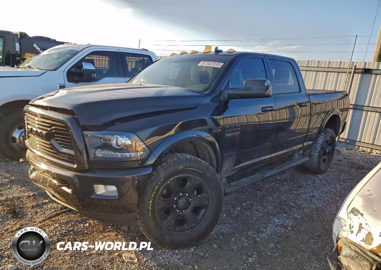 2018 Ram 3500 Laramie