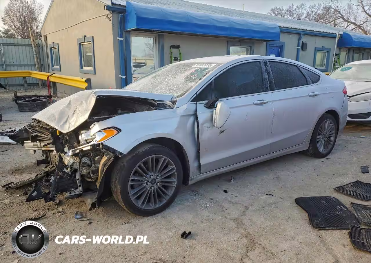 2014 Ford Fusion Titanium