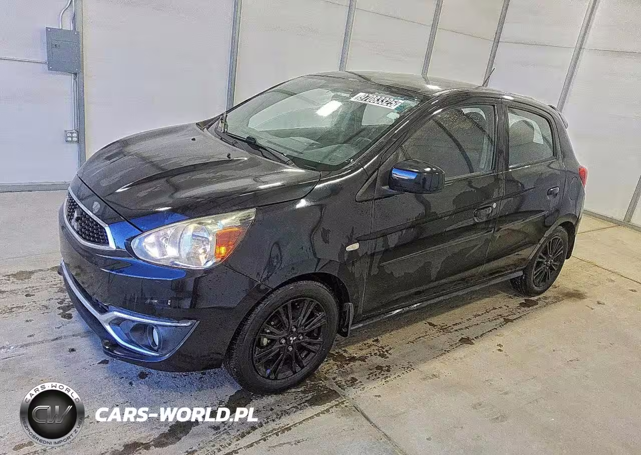 2019 Mitsubishi Mirage Le