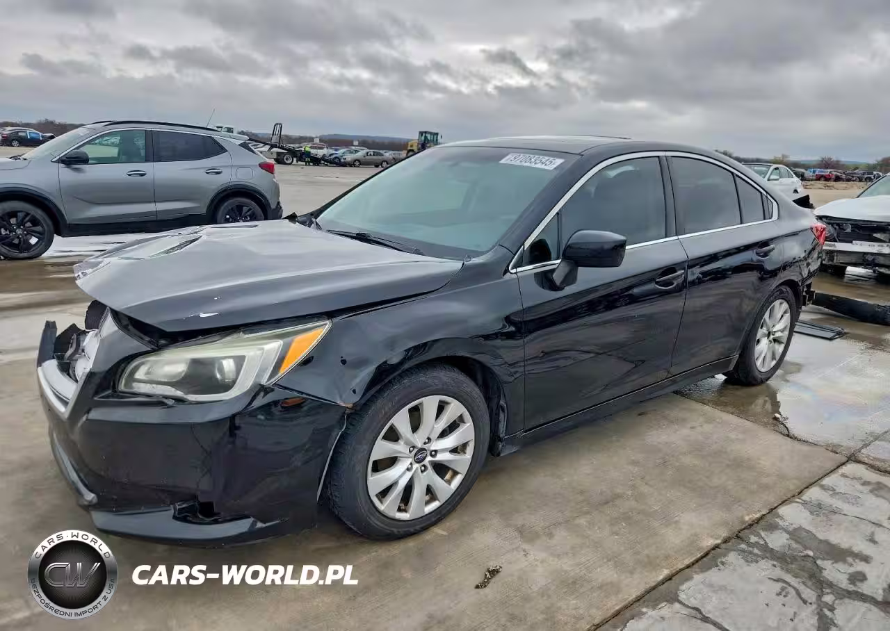 2016 Subaru Legacy 2.5I Premium