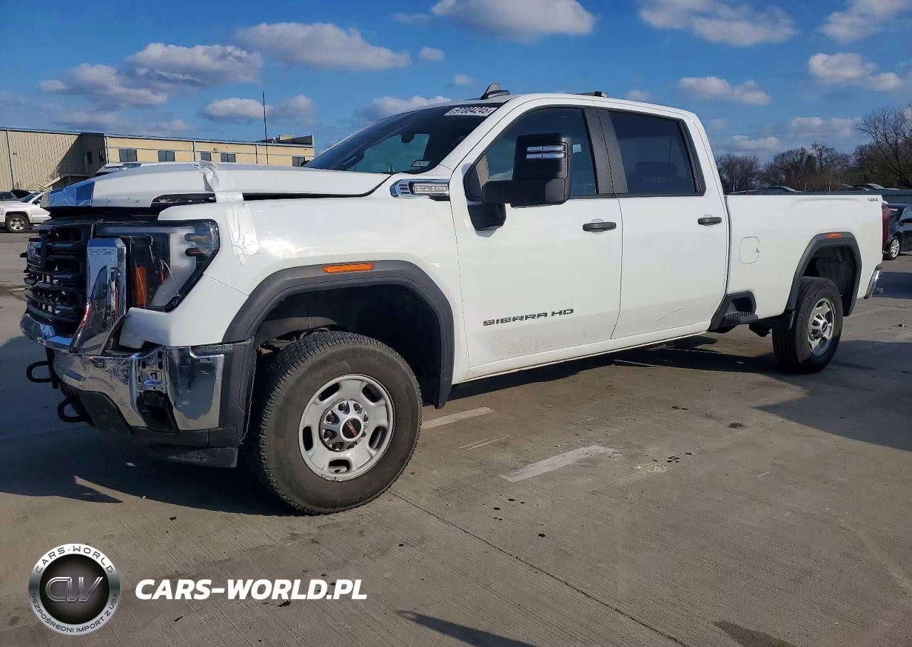 2024 GMC Sierra K2500 Heavy Duty
