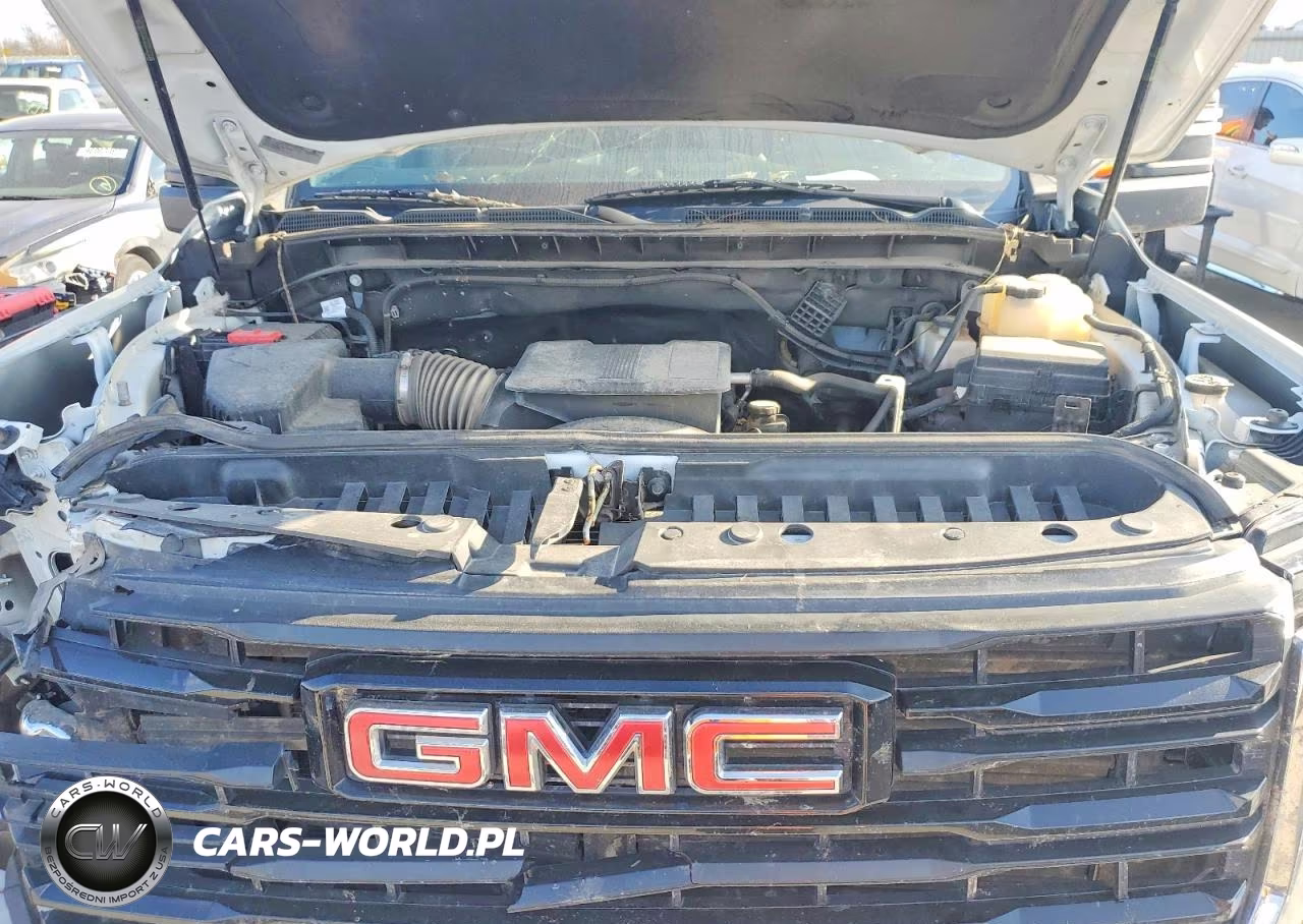 2024 GMC Sierra K2500 Heavy Duty VIN:1GT49LE77RF142533 - 11