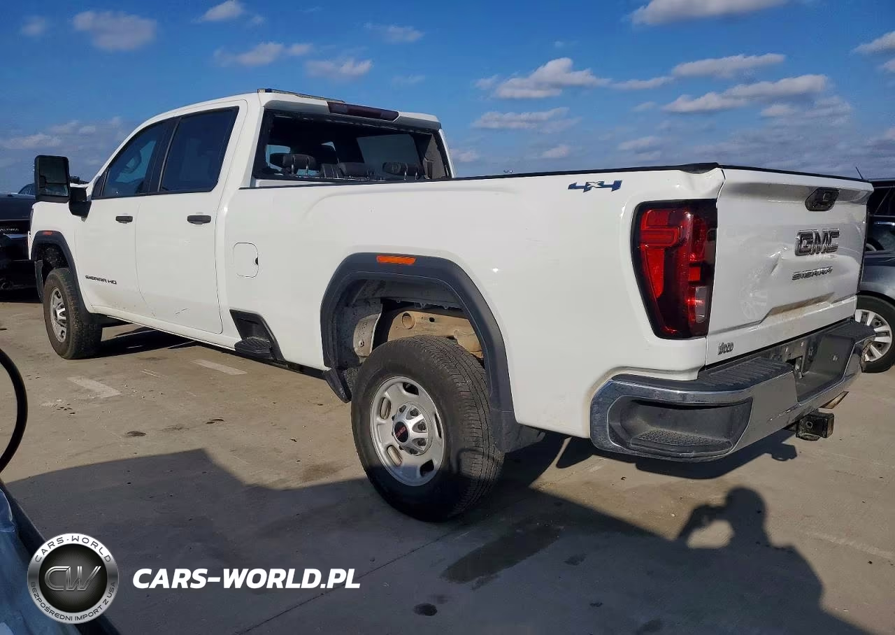 2024 GMC Sierra K2500 Heavy Duty VIN:1GT49LE77RF142533 - 2