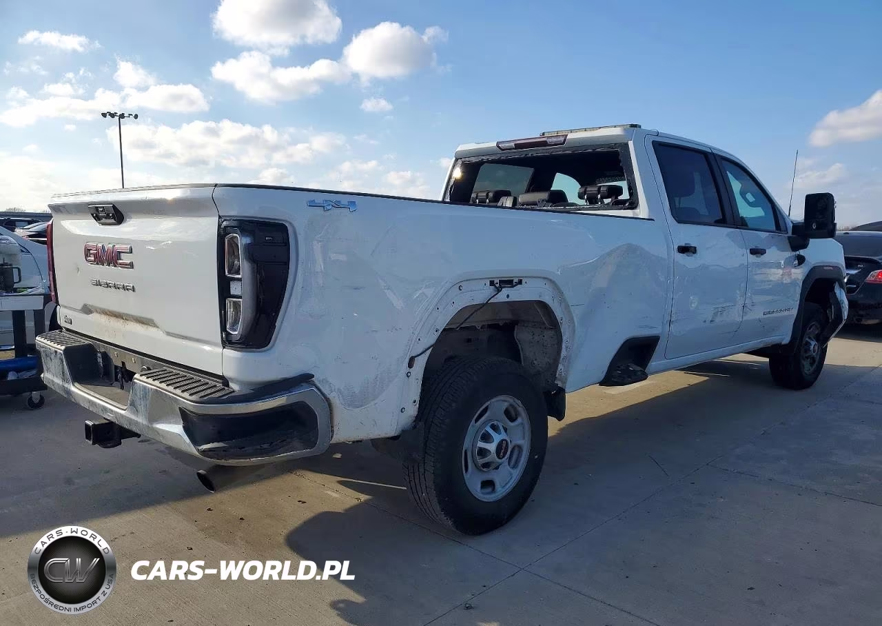 2024 GMC Sierra K2500 Heavy Duty VIN:1GT49LE77RF142533 - 3