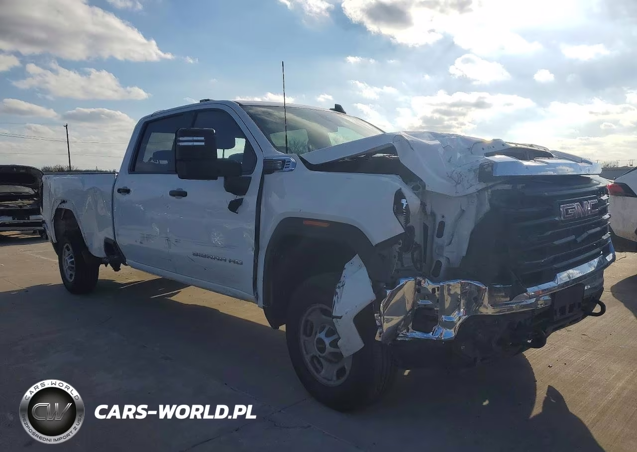 2024 GMC Sierra K2500 Heavy Duty VIN:1GT49LE77RF142533 - 4