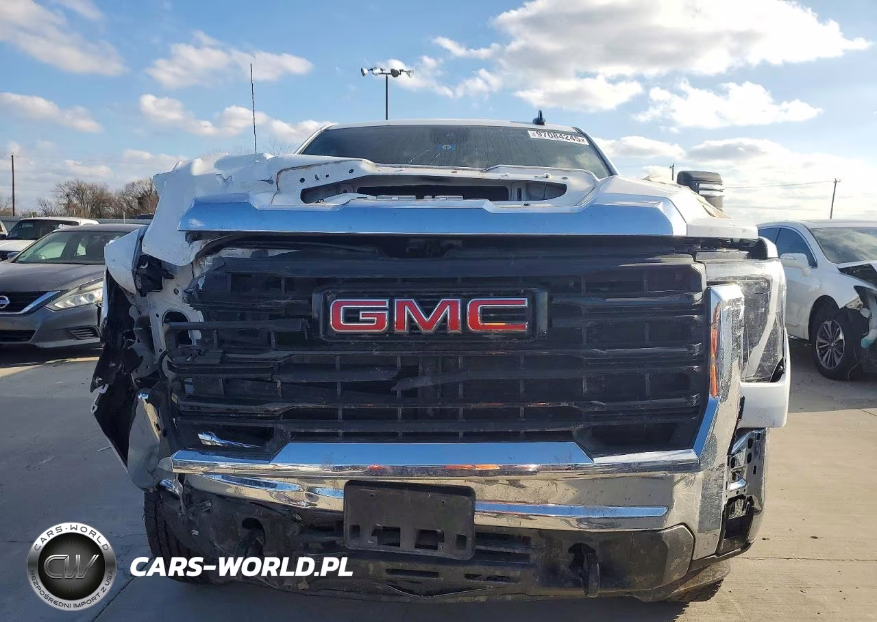 2024 GMC Sierra K2500 Heavy Duty VIN:1GT49LE77RF142533 - 5
