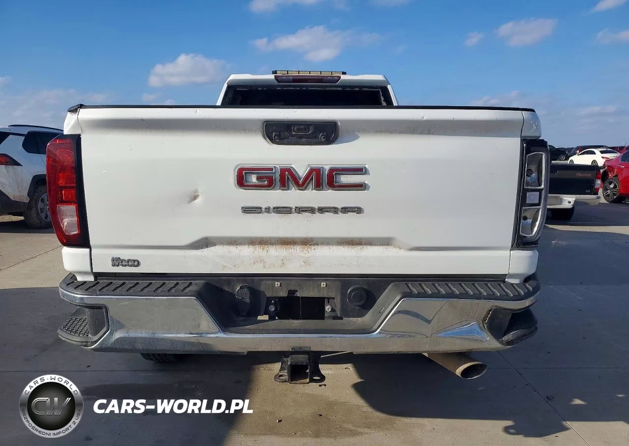 2024 GMC Sierra K2500 Heavy Duty VIN:1GT49LE77RF142533 - 6