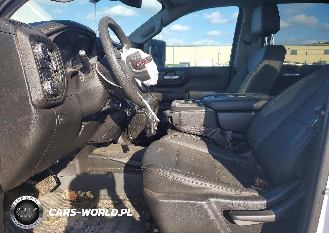 2024 GMC Sierra K2500 Heavy Duty VIN:1GT49LE77RF142533 - 7