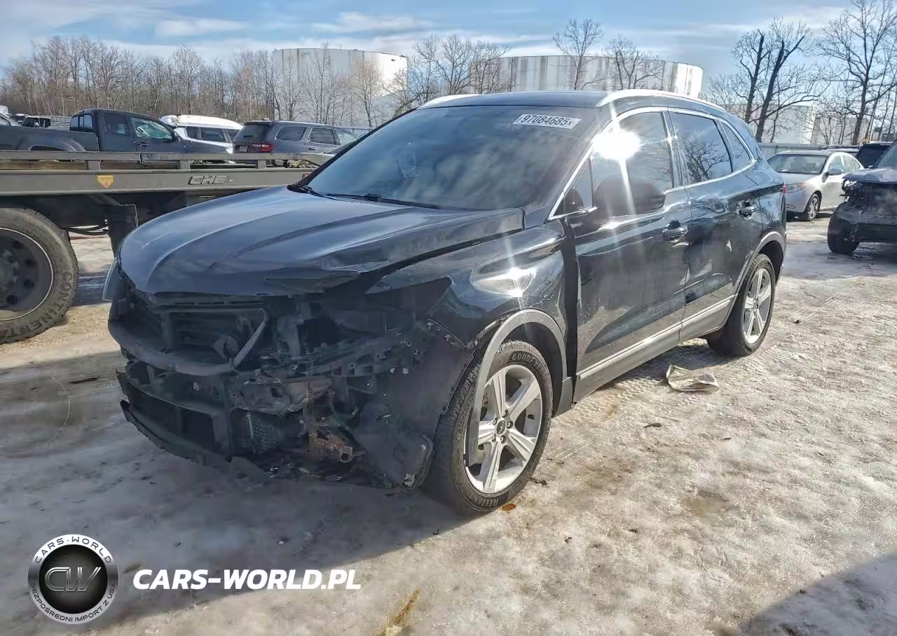 2017 Lincoln Mkc Premiere