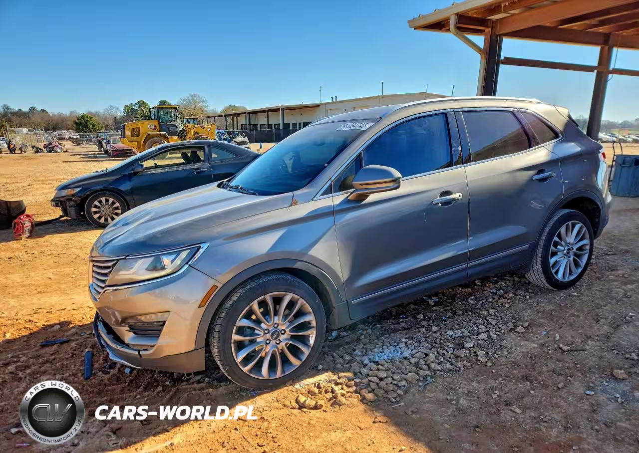 2017 Lincoln Mkc Reserve