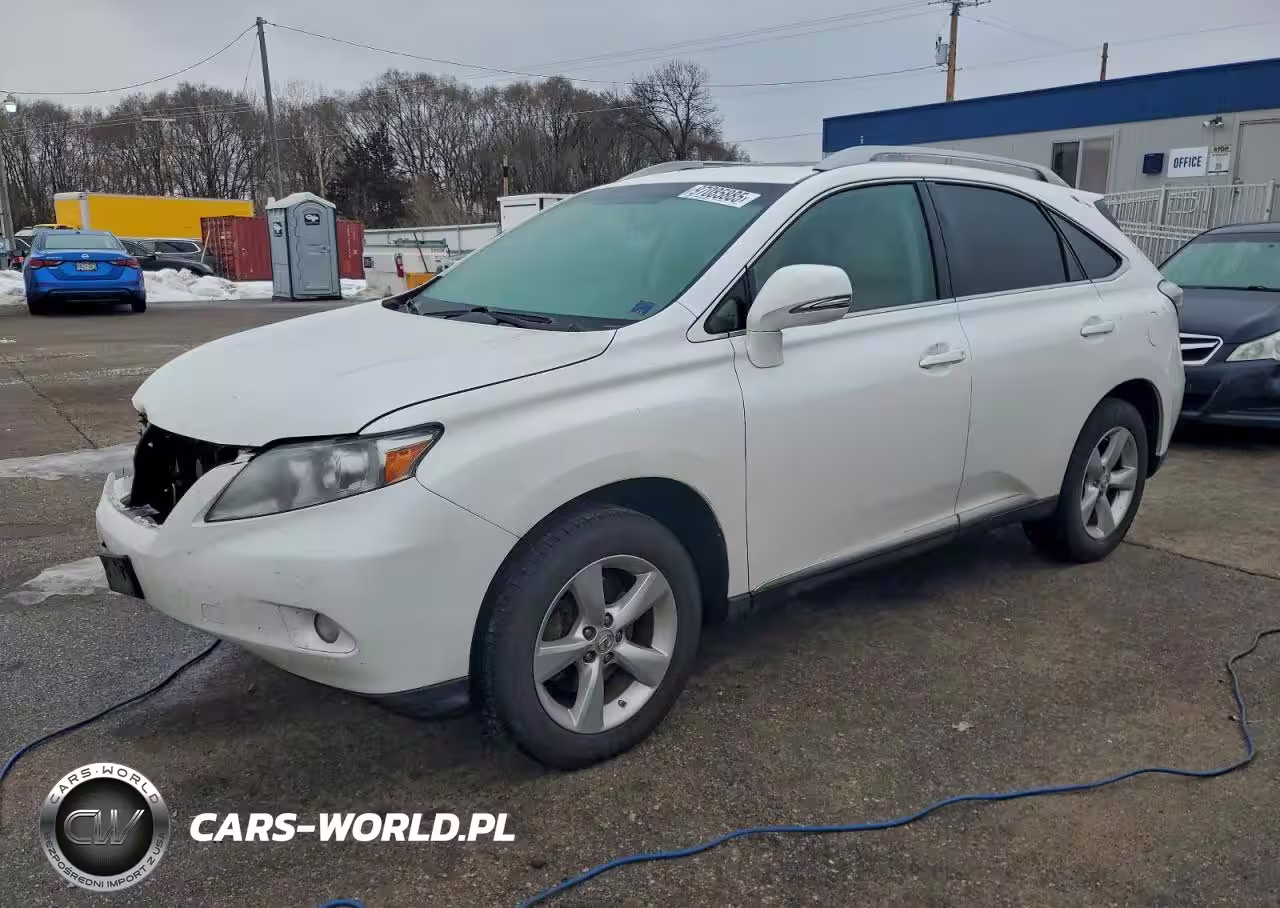 2010 Lexus Rx 350