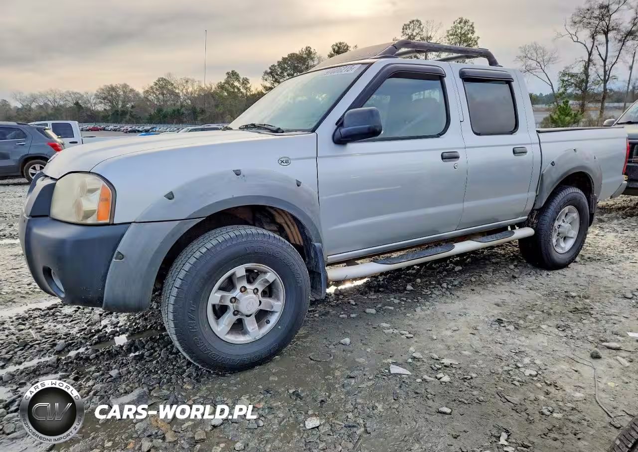2001 Nissan Frontier Crew Cab Xe