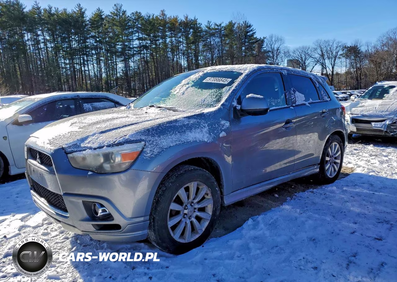 2011 Mitsubishi Outlander Sport Se