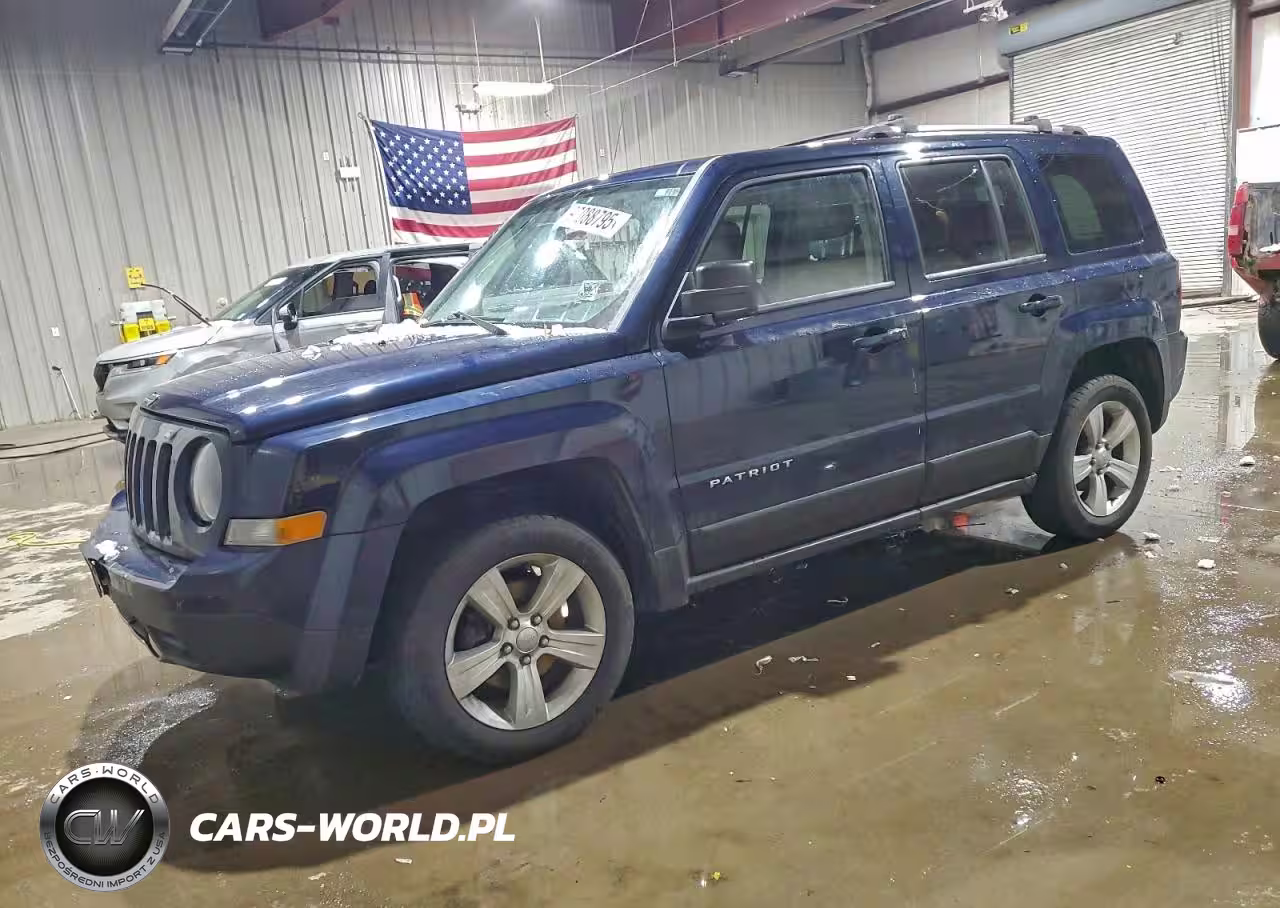 2014 Jeep Patriot Limited