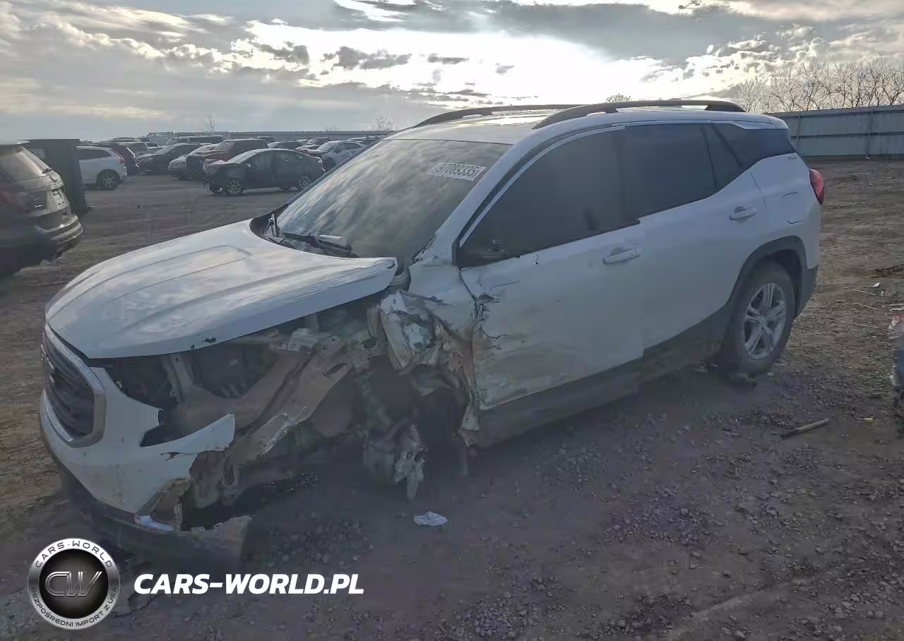 2018 GMC Terrain Sle