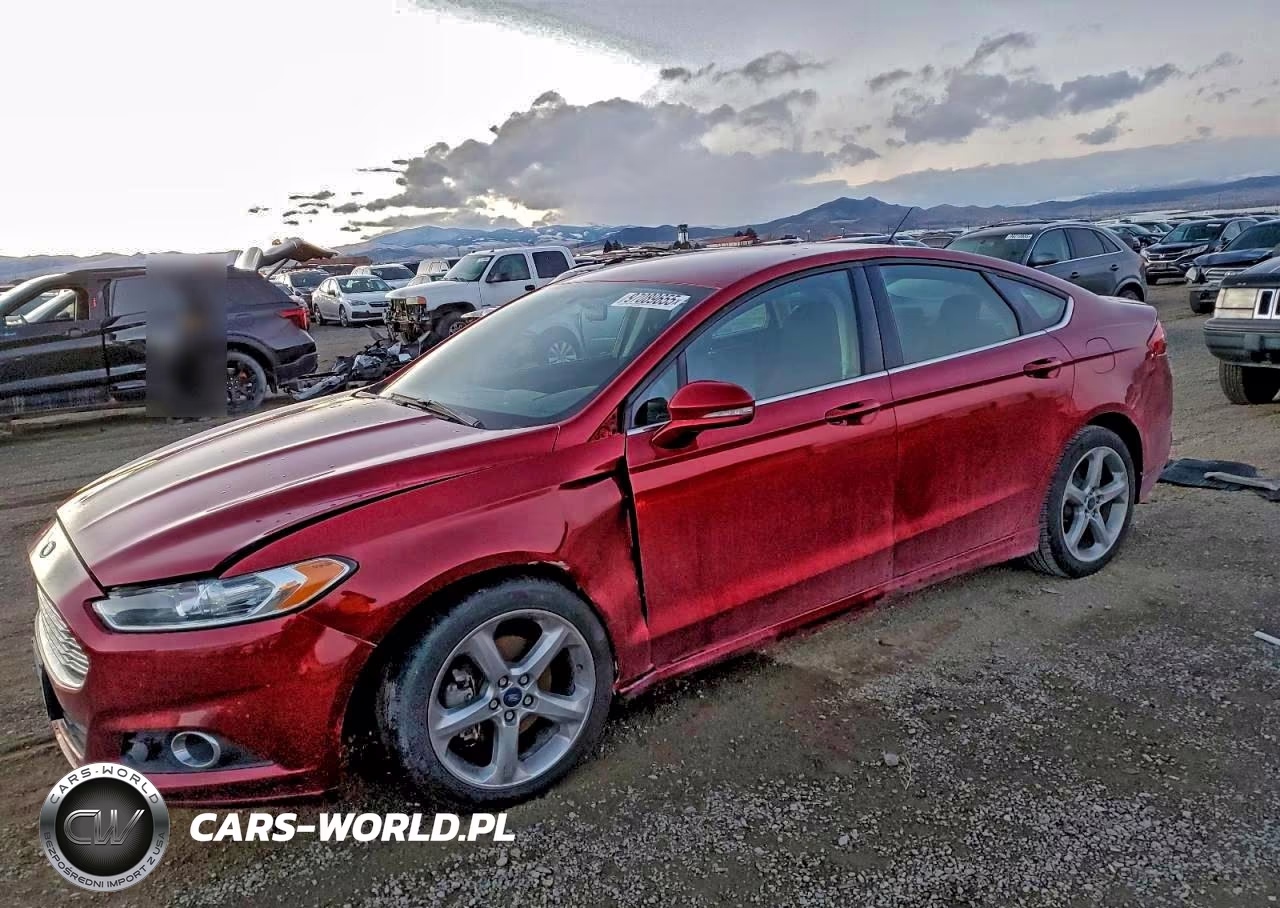 2013 Ford Fusion Se