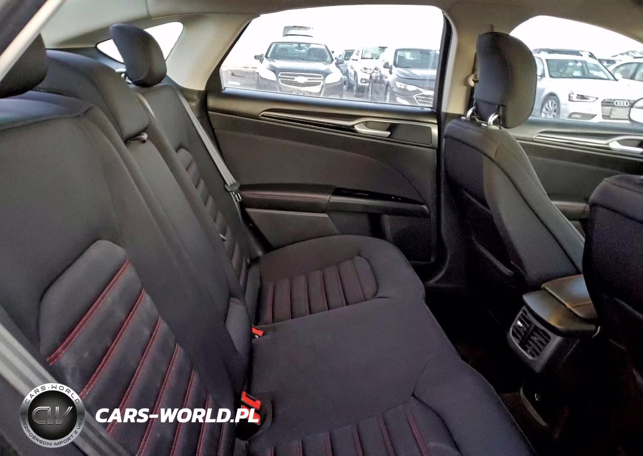 2013 Ford Fusion Se VIN:3FA6P0HR4DR315002 - 10