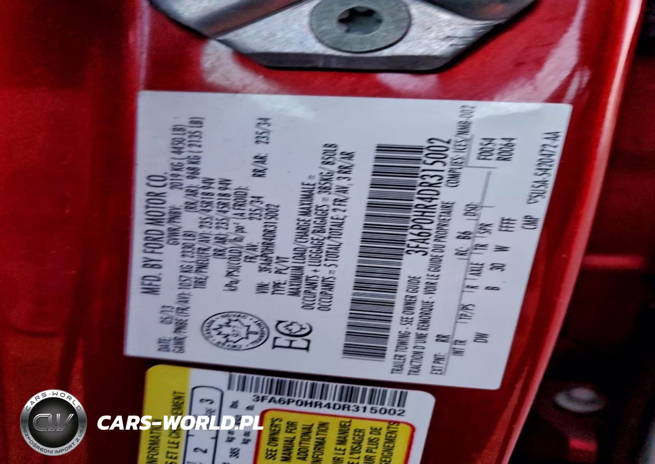 2013 Ford Fusion Se VIN:3FA6P0HR4DR315002 - 13