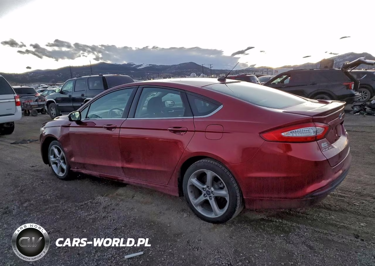 2013 Ford Fusion Se VIN:3FA6P0HR4DR315002 - 2