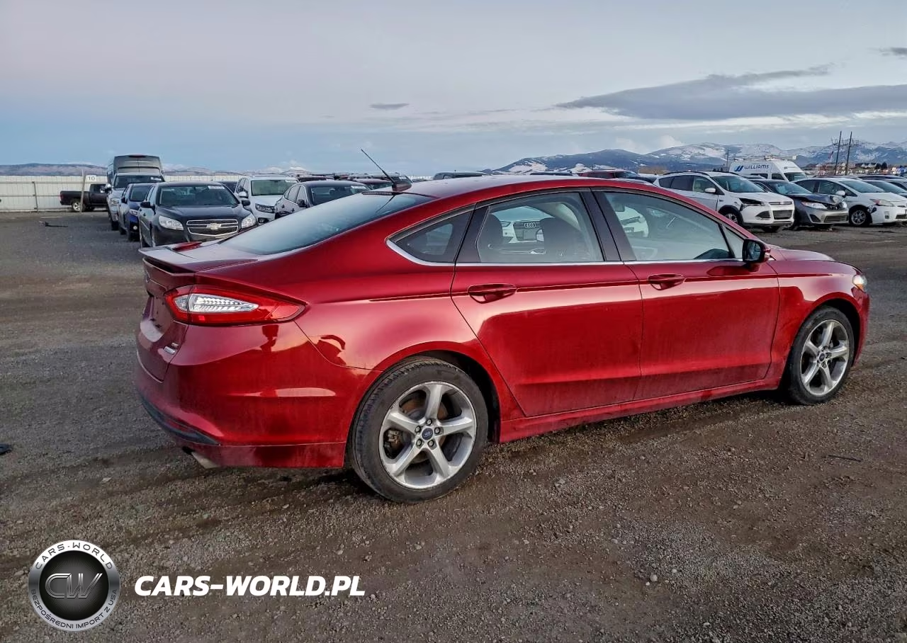 2013 Ford Fusion Se VIN:3FA6P0HR4DR315002 - 3