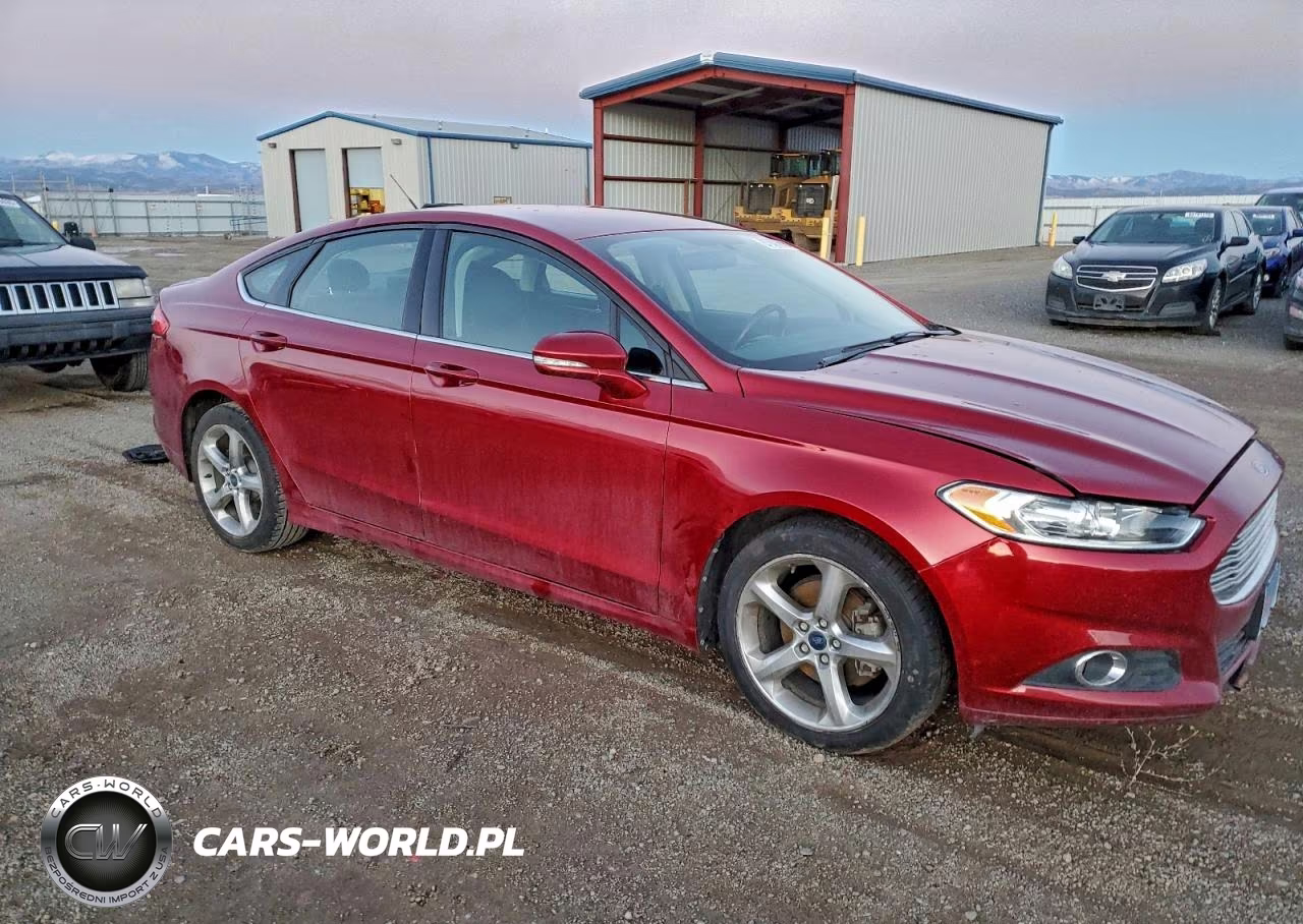 2013 Ford Fusion Se VIN:3FA6P0HR4DR315002 - 4