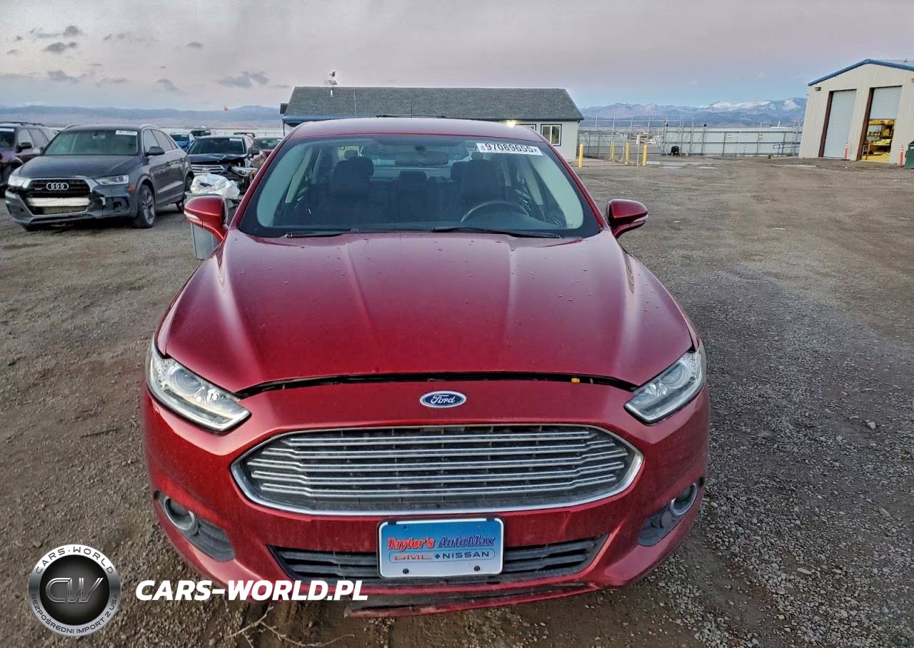 2013 Ford Fusion Se VIN:3FA6P0HR4DR315002 - 5