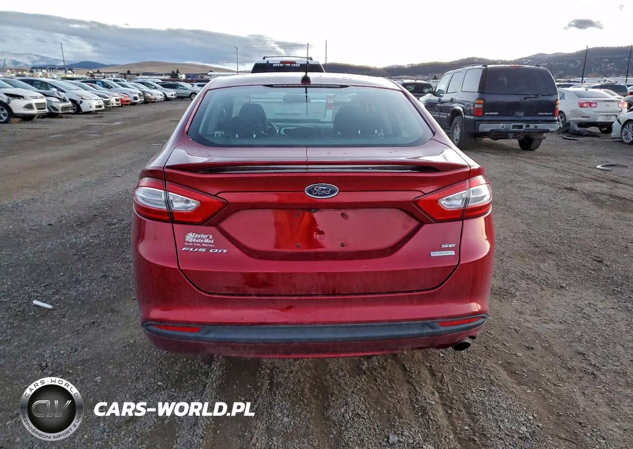 2013 Ford Fusion Se VIN:3FA6P0HR4DR315002 - 6