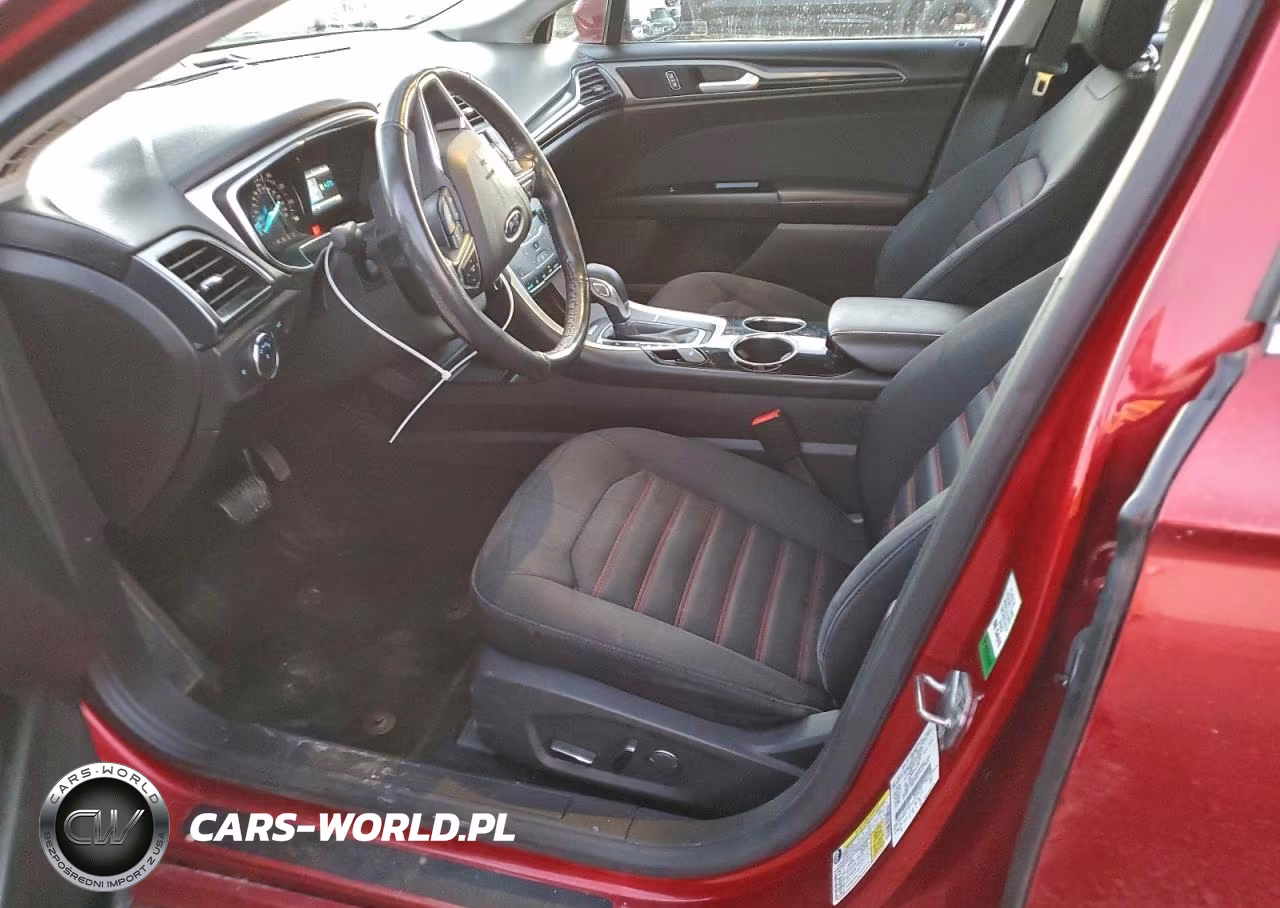 2013 Ford Fusion Se VIN:3FA6P0HR4DR315002 - 7