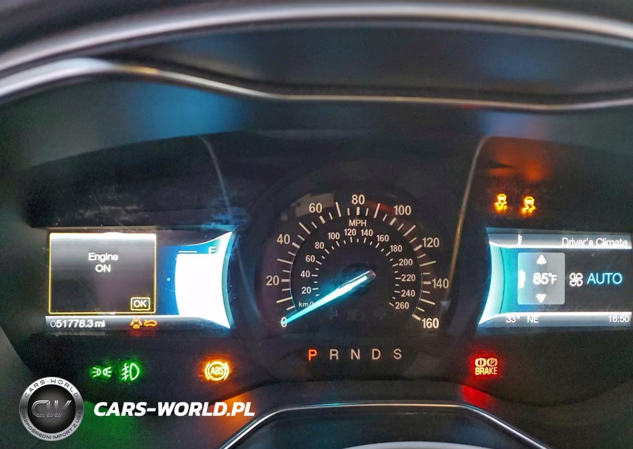 2013 Ford Fusion Se VIN:3FA6P0HR4DR315002 - 9