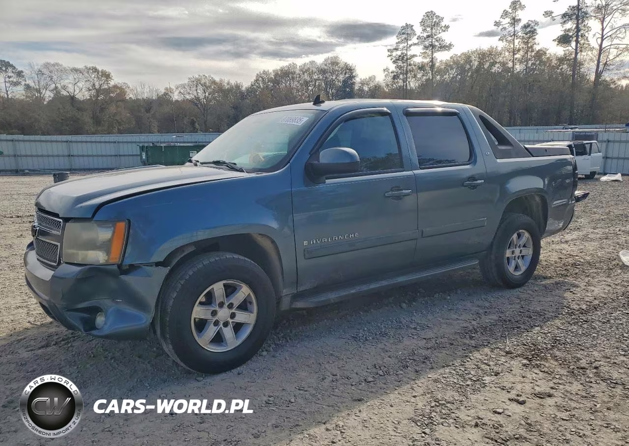 2008 Chevrolet Avalanche K1500 VIN:3GNFK12328G166715 - 1