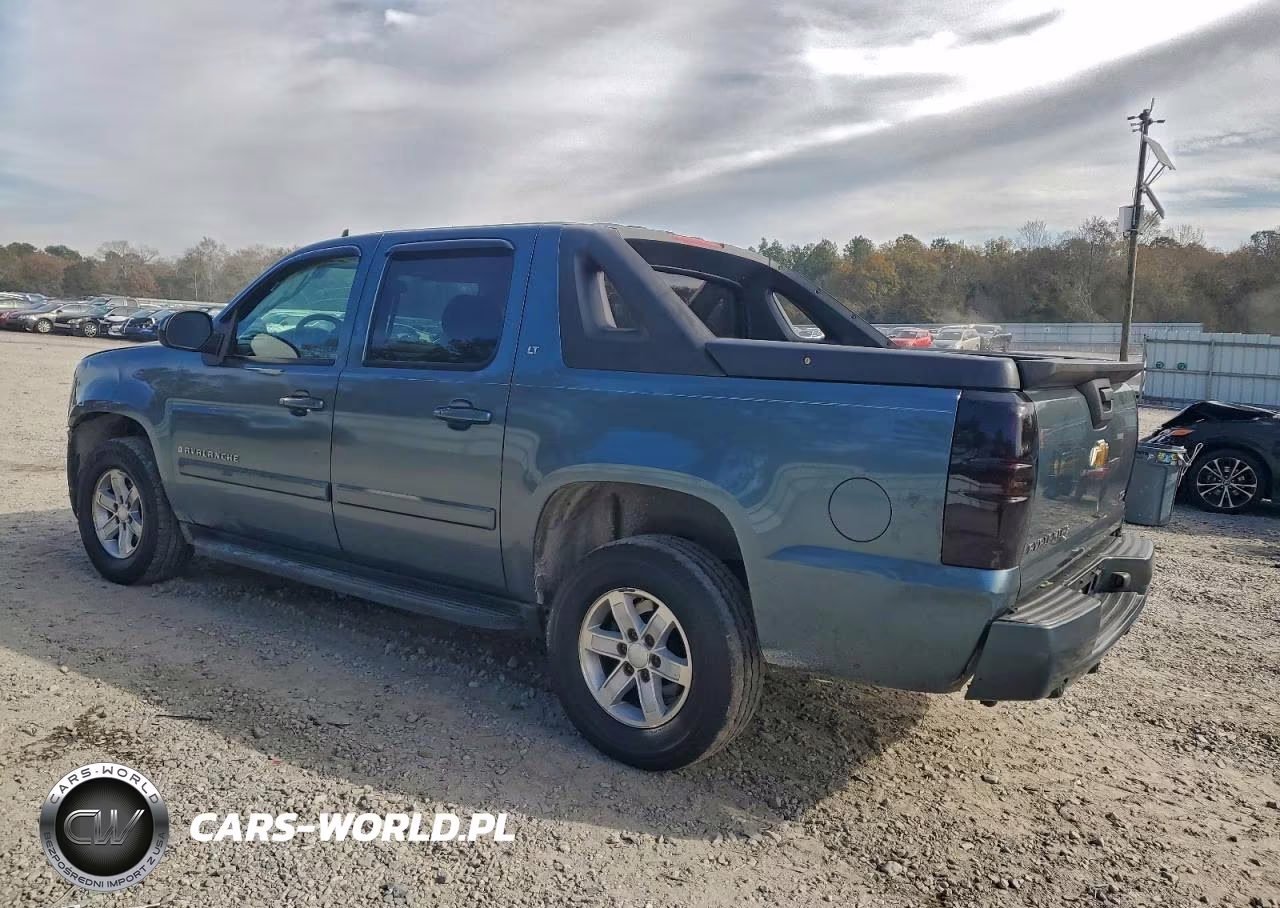 2008 Chevrolet Avalanche K1500 VIN:3GNFK12328G166715 - 2