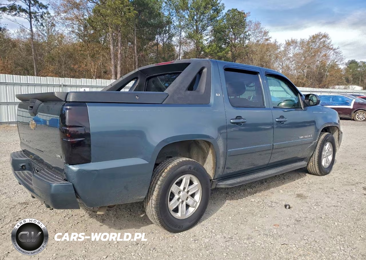 2008 Chevrolet Avalanche K1500 VIN:3GNFK12328G166715 - 3